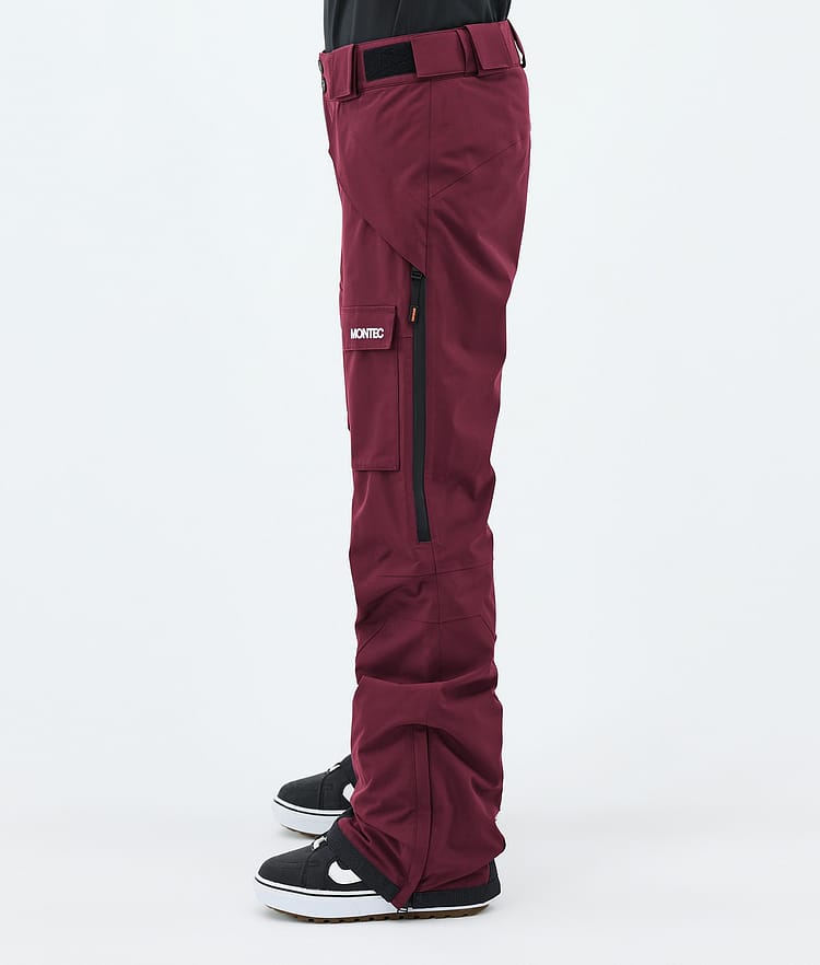 Kirin W Snowboardbyxa Dam Burgundy, Image 3 of 6