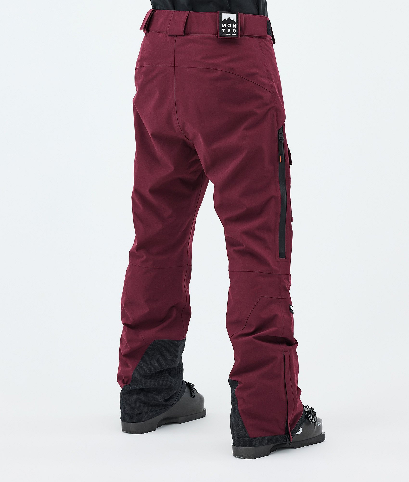 Montec Kirin W スキーパンツ レディース Burgundy | Montecwear.com