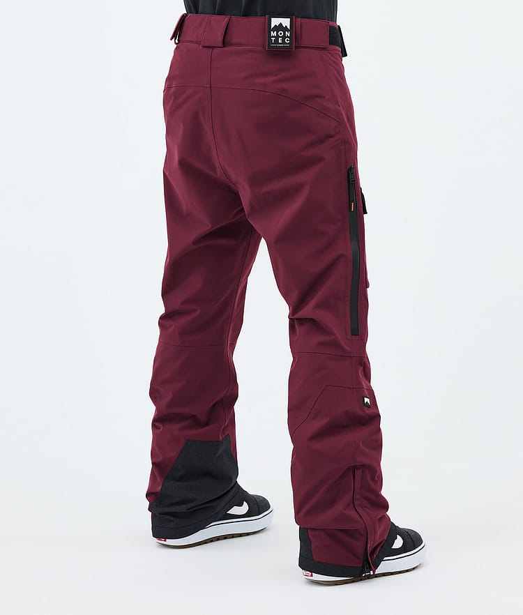 Kirin W Snowboardbyxa Dam Burgundy, Image 4 of 6