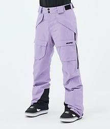 Montec Kirin W Pantalon de Snowboard Femme Faded Violet
