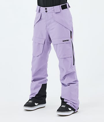 Kirin W Snowboard Pants Women Faded Violet