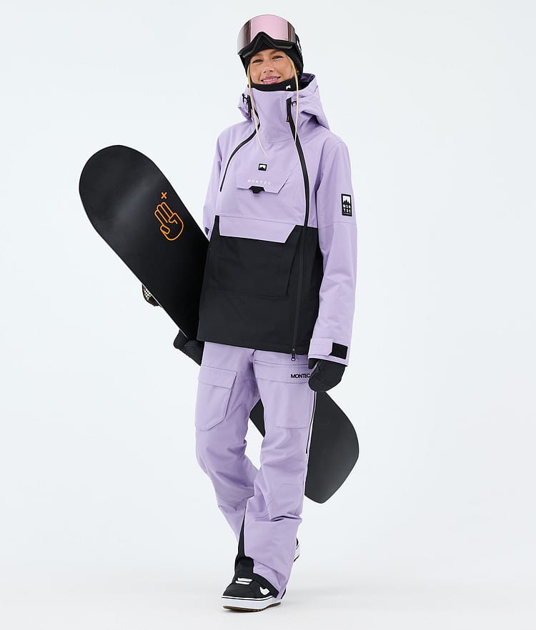 Kirin W Snowboardbukse Dame Faded Violet, Image 2 of 6
