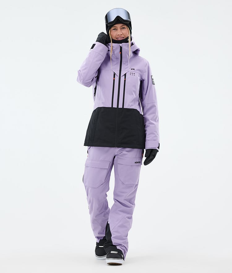 Kirin W Pantaloni Snowboard Donna Faded Violet, Immagine 2 di 6