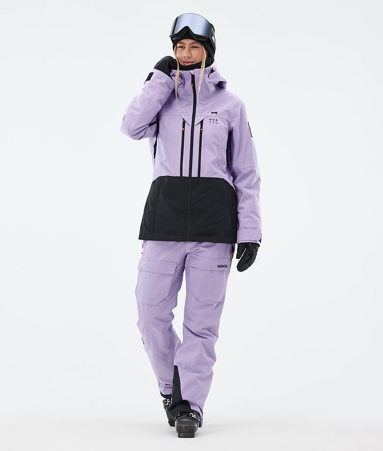 Kirin W Pantaloni Sci Donna Faded Violet, Immagine 3 di 7