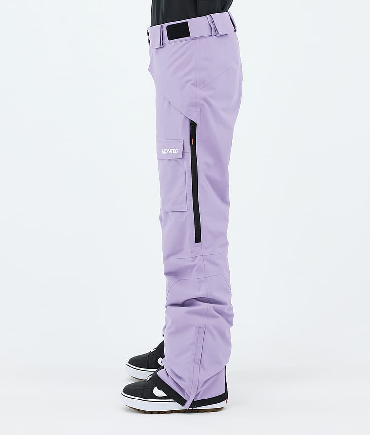 Kirin W Snowboardbukse Dame Faded Violet, Image 3 of 6