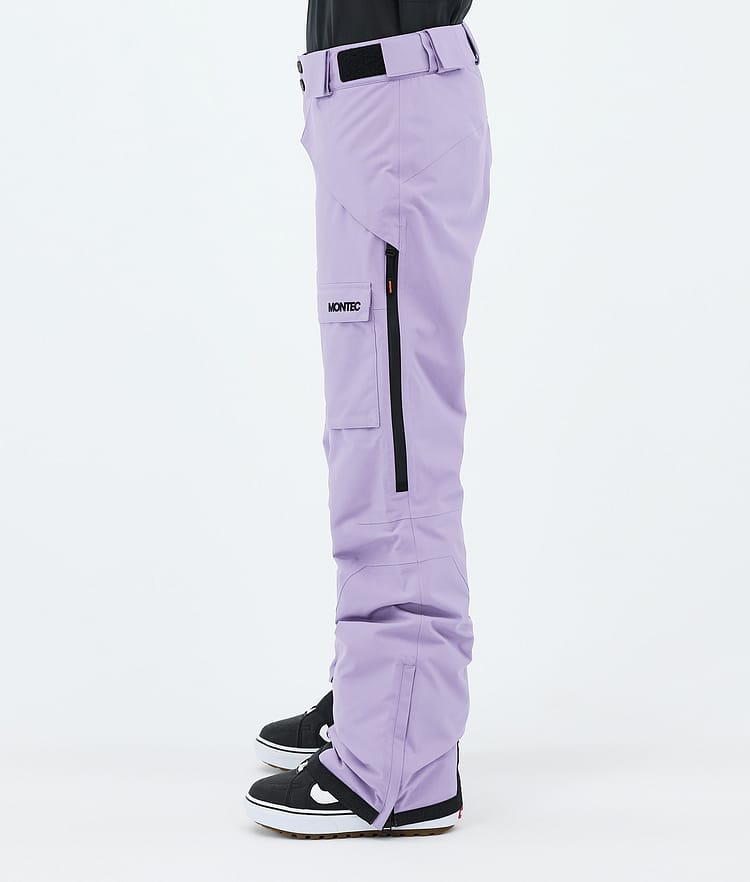 Kirin W Snowboardhose Damen Faded Violet, Image 3 of 6