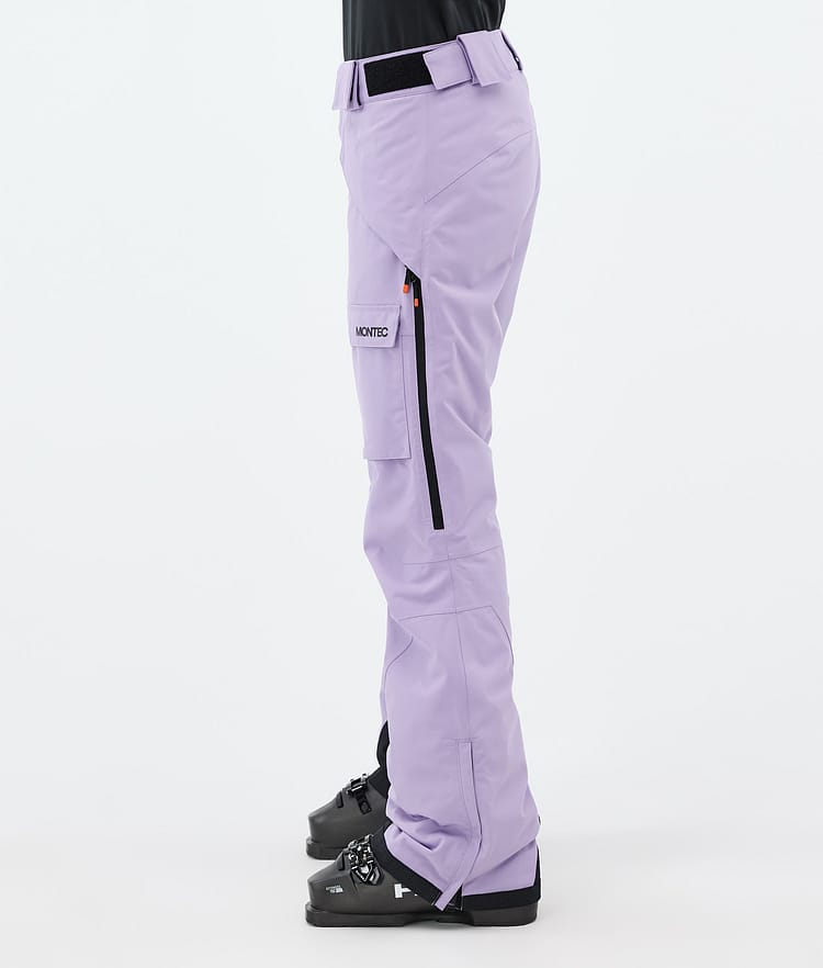 Kirin W Ski Pants Women Faded Violet, Image 2 of 5