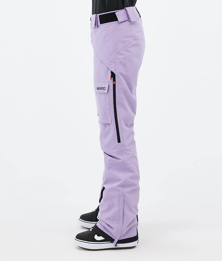 Kirin W Snowboard Pants Women Faded Violet, Image 2 of 5