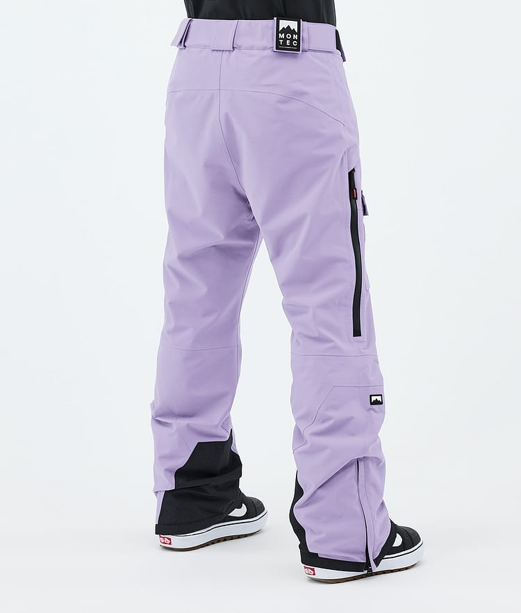 Kirin W Snowboardbukse Dame Faded Violet, Image 4 of 6