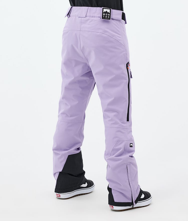 Kirin W Snowboard Pants Women Faded Violet, Image 3 of 5