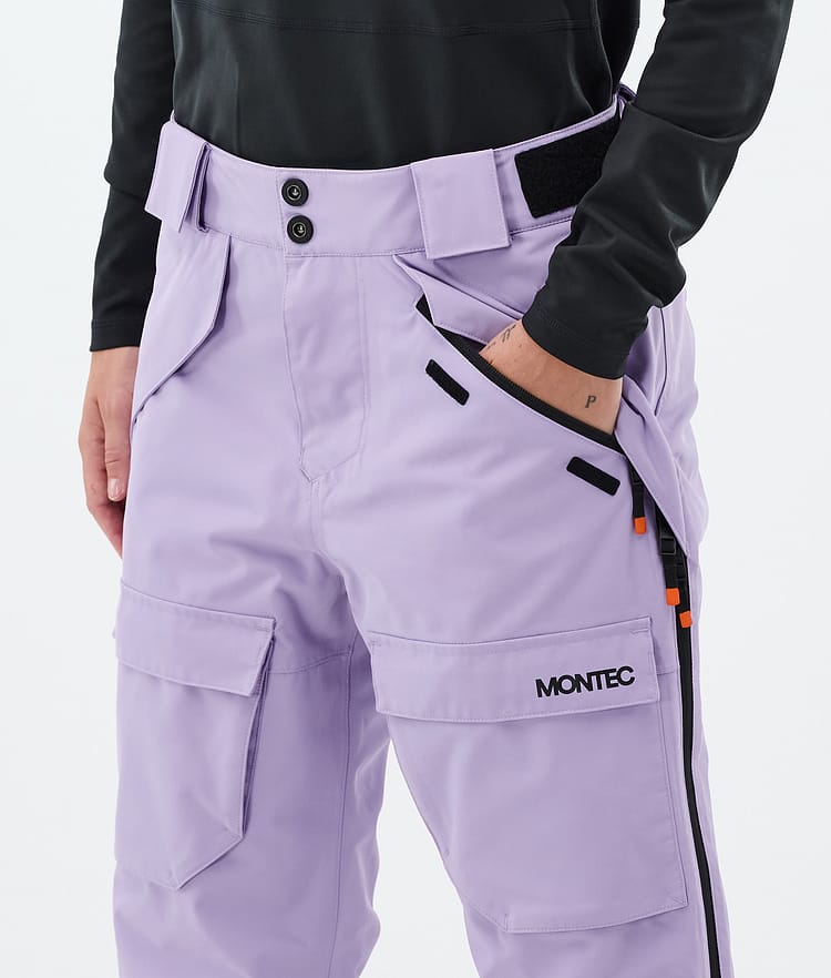 Kirin W Skihose Damen Faded Violet, Bild 4 von 5