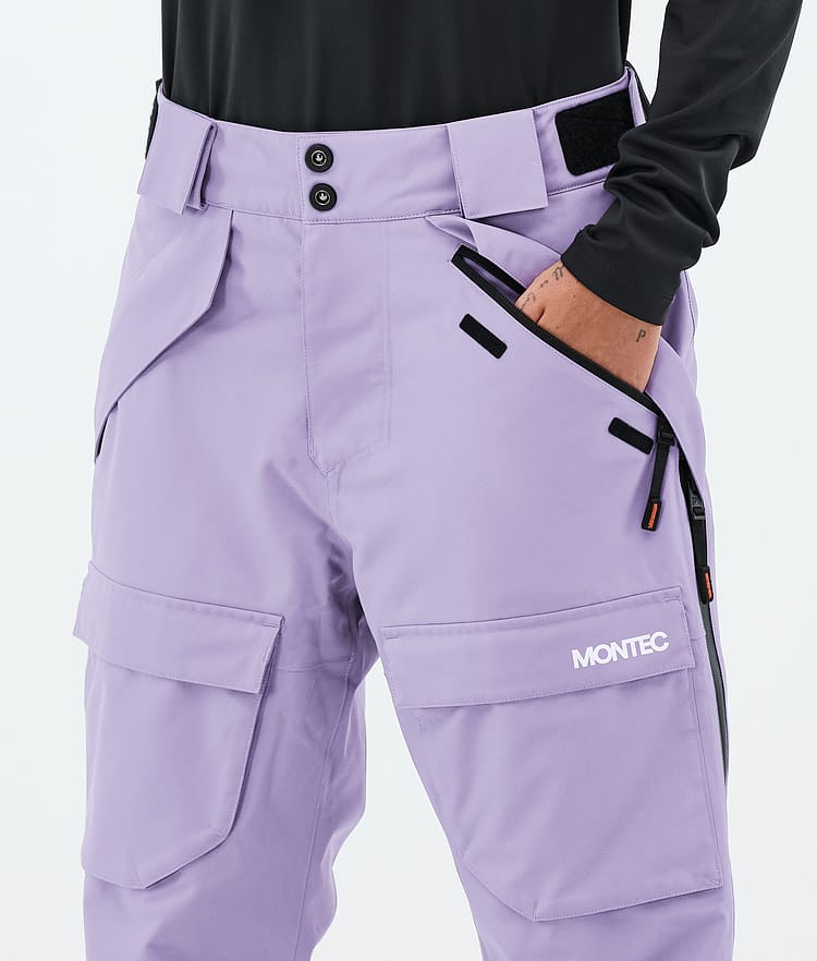 Kirin W Snowboardbukse Dame Faded Violet, Image 5 of 6