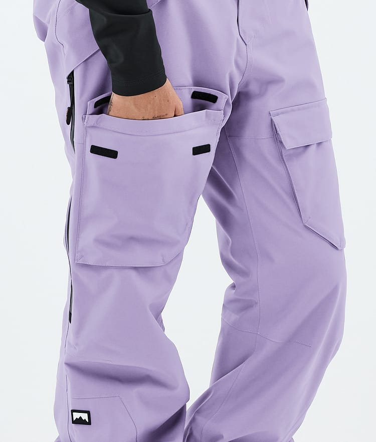 Kirin W Snowboardhose Damen Faded Violet, Image 6 of 6