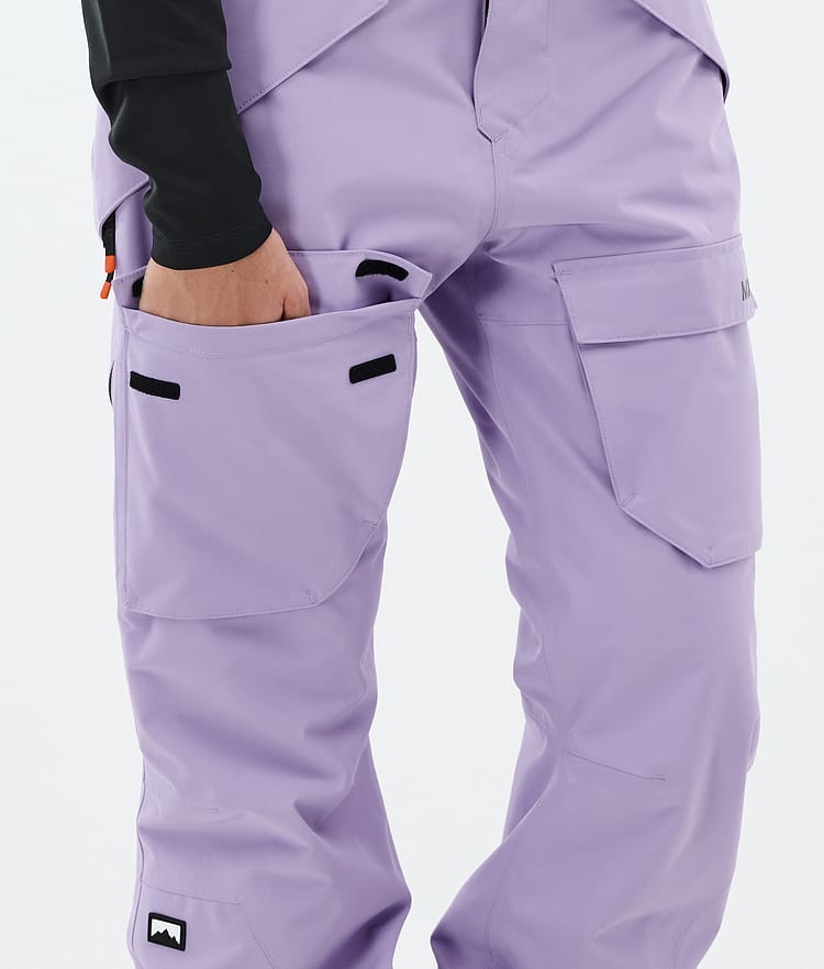 Kirin W Skihose Damen Faded Violet, Bild 5 von 5