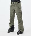 Kirin W Skihose Damen Greenish