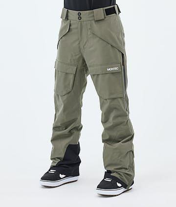 Kirin W Snowboard Broek Dames Greenish