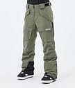 Montec Kirin W Snowboard Pants Women Greenish