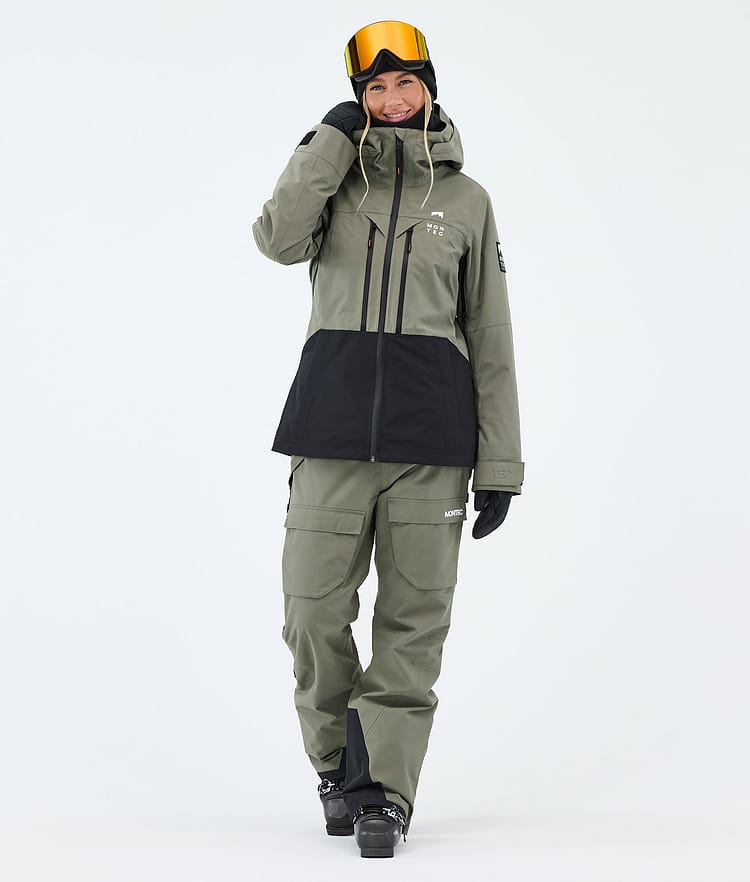 Kirin W Skihose Damen Greenish, Image 2 of 6