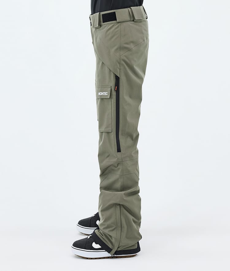 Kirin W Pantalones Snowboard Mujer Greenish, Image 3 of 6