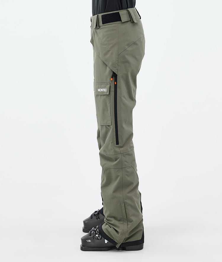 Kirin W Skihose Damen Greenish, Bild 2 von 5