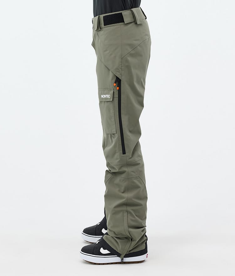 Kirin W Snowboard Pants Women Greenish, Image 2 of 5