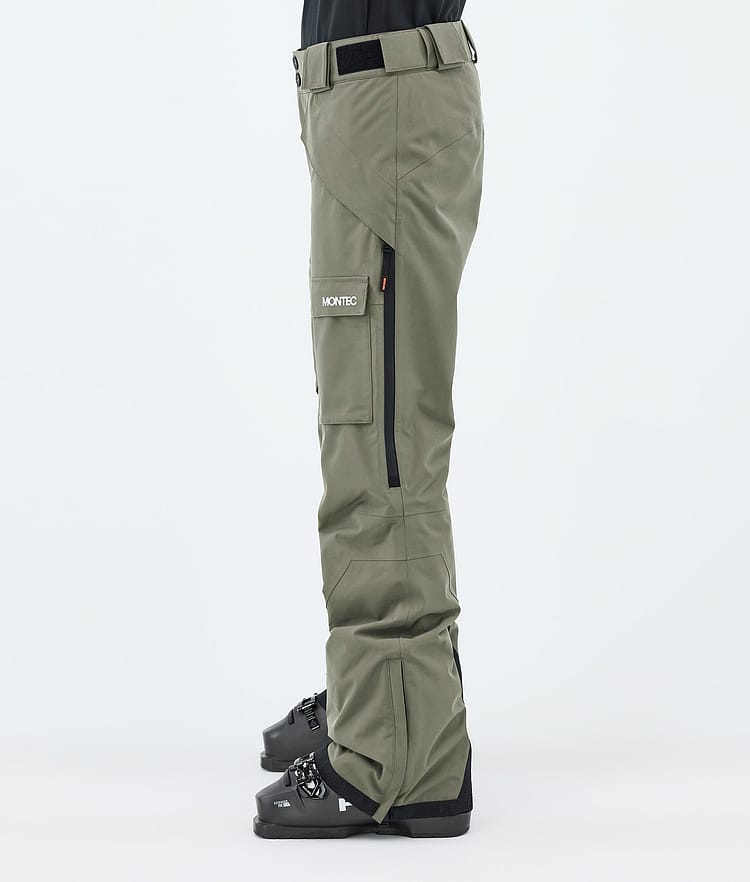 Kirin W Skihose Damen Greenish, Image 3 of 6