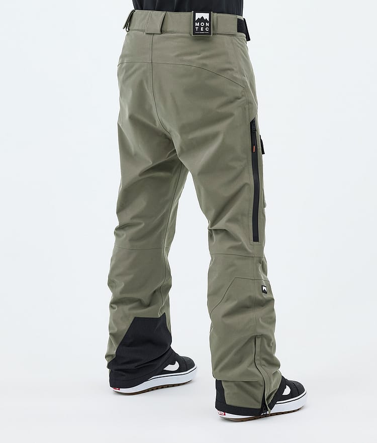 Kirin W Pantalones Snowboard Mujer Greenish, Image 4 of 6
