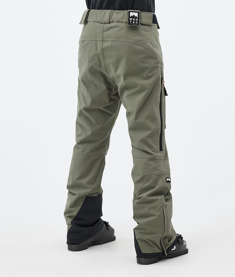Kirin W Skihose Damen Greenish, Bild 3 von 5