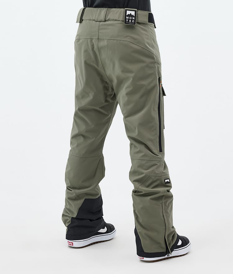 Kirin W Snowboard Pants Women Greenish, Image 3 of 5
