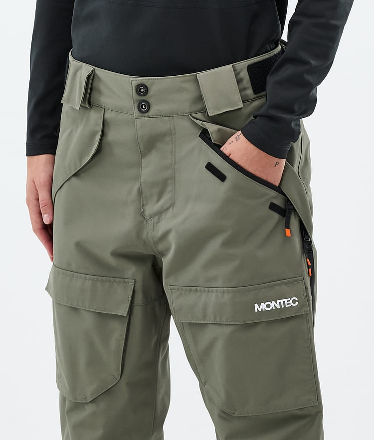 Kirin W Skihose Damen Greenish, Bild 4 von 5