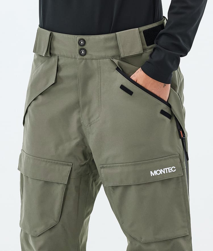 Kirin W Skihose Damen Greenish, Image 5 of 6