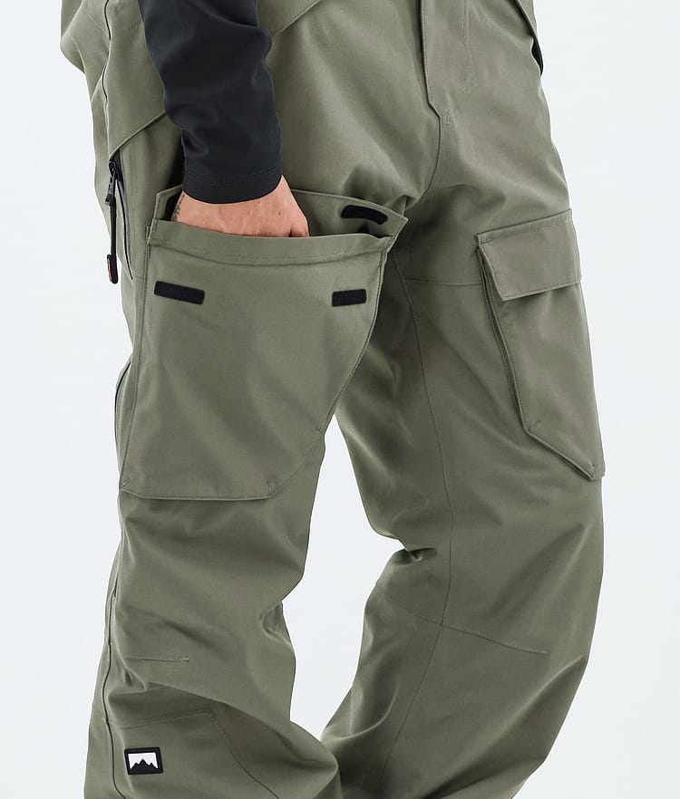 Kirin W Skihose Damen Greenish, Image 6 of 6