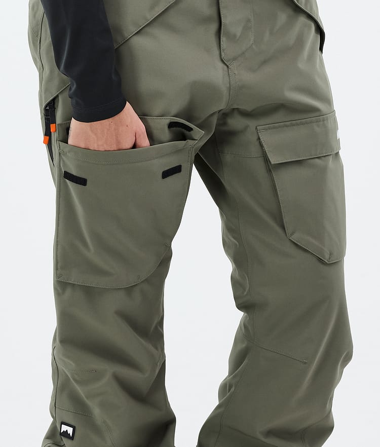 Kirin W Snowboard Pants Women Greenish, Image 5 of 5