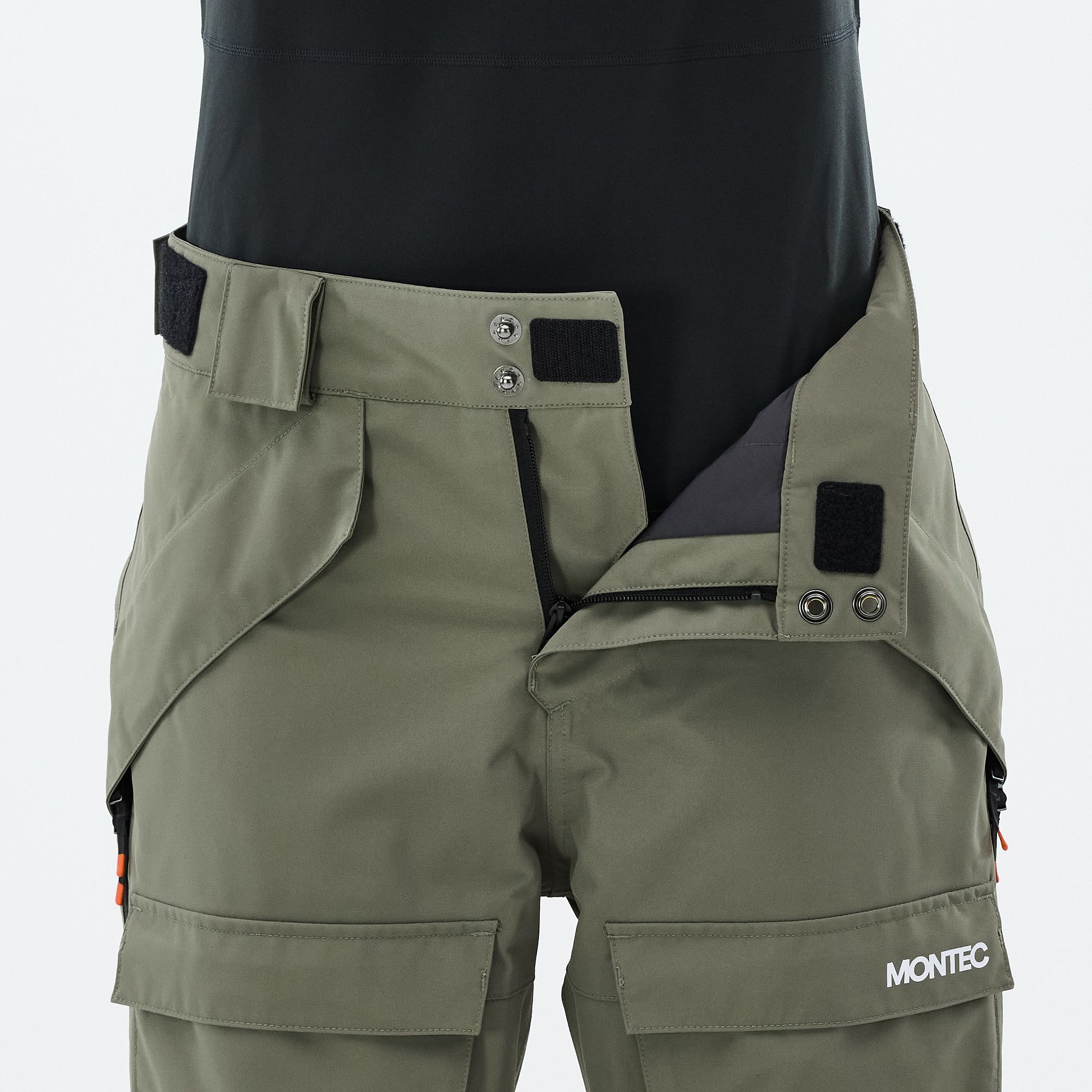 Montec Kirin W スノボ パンツ レディース Greenish - グリーン