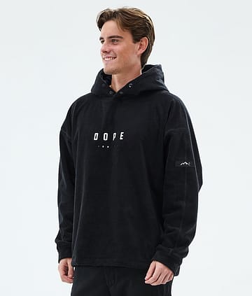 Sublime Fleece Hoodie Herren Black