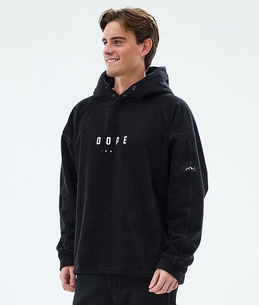 Dope Sublime Polar con Capucha Hombre Black