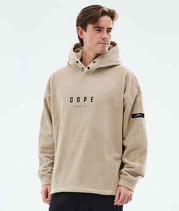 Sublime Fleece Hoodie Herren Sand