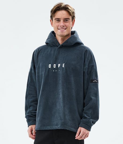Dope Sublime Polar con Capucha Hombre Metal Blue