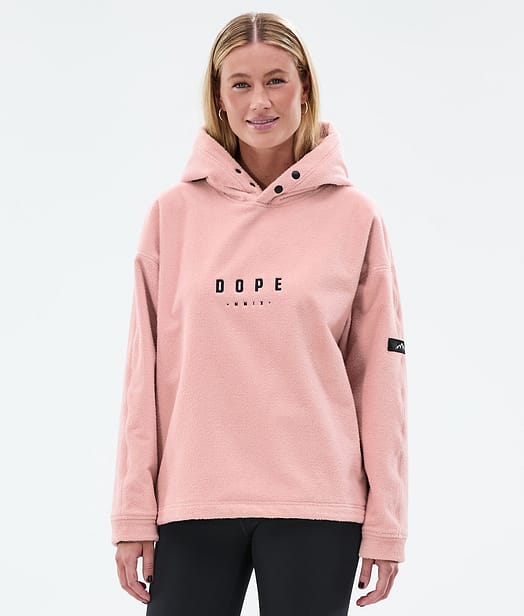 Dope Sublime W Fleecehuppari Naiset Soft Pink