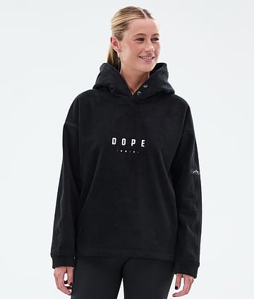 Sublime W Fleece Hoodie Femme Black