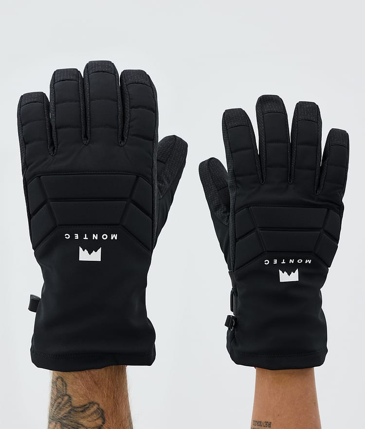 Kilo Ski Gloves Black, Image 1 of 4