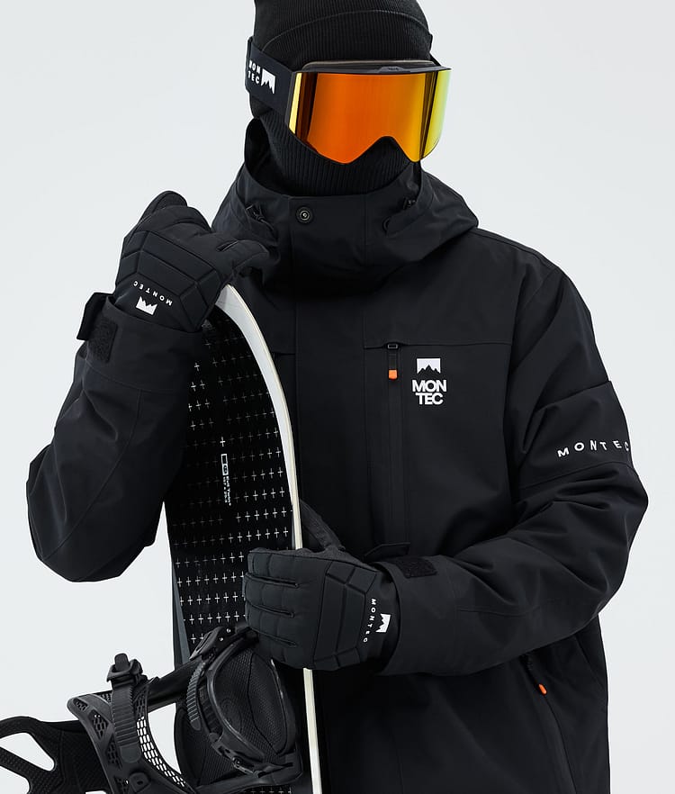 Kilo Ski Gloves Black, Image 3 of 4