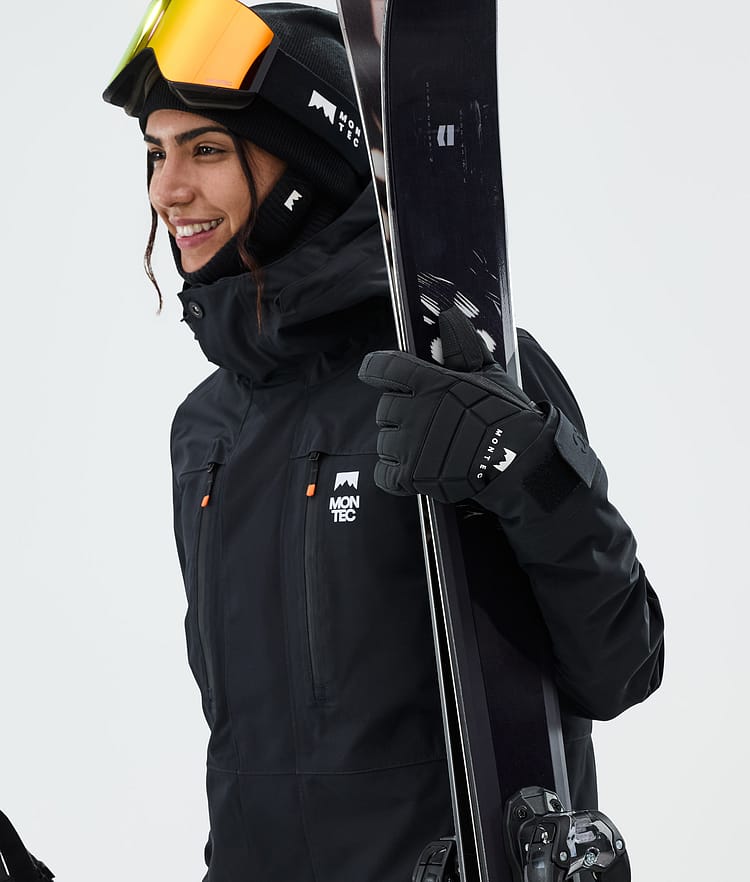 Kilo Ski Gloves Black, Image 4 of 4