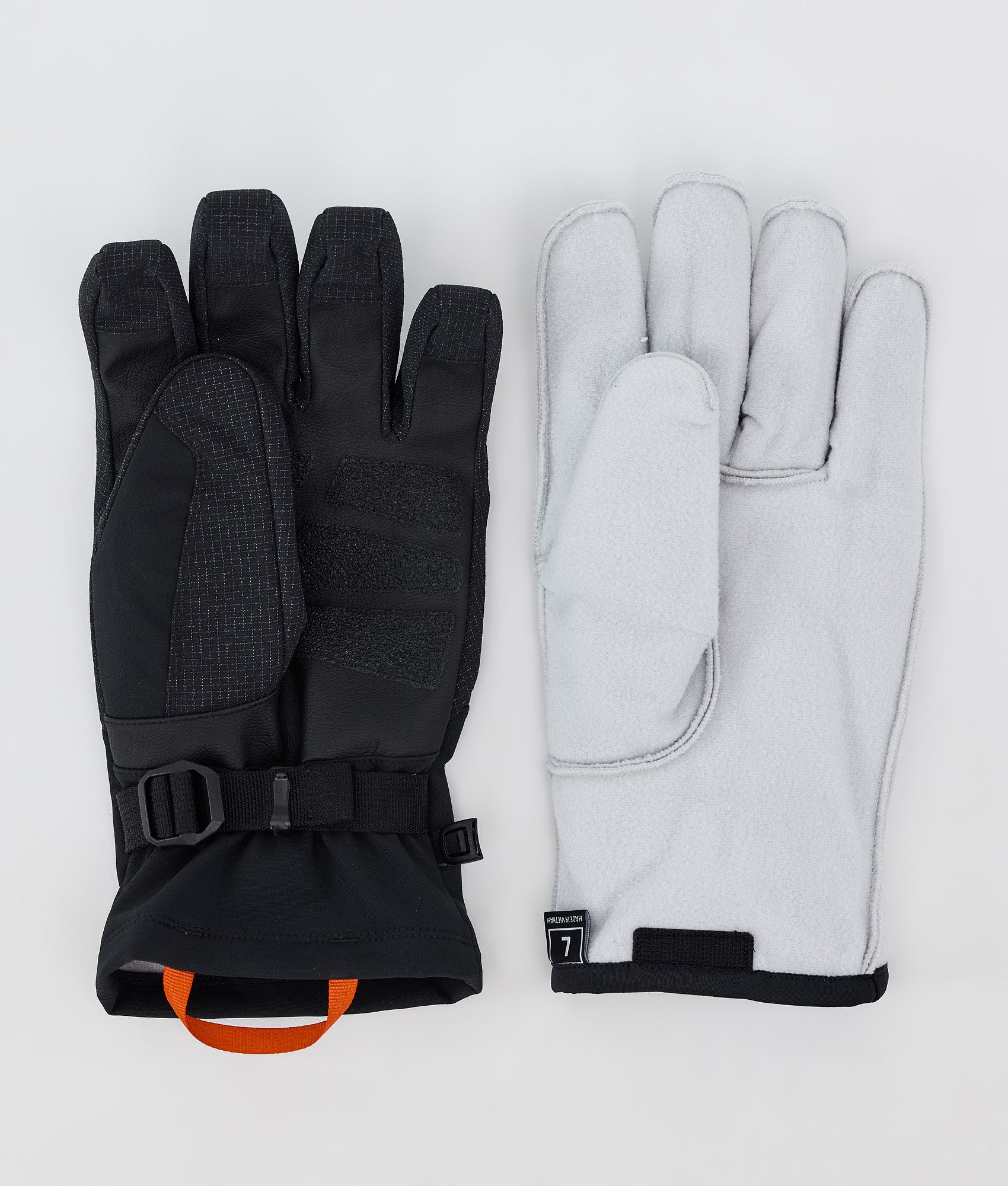 Montec Kilo スキーグローブ Black - ブラック | Montecwear.com