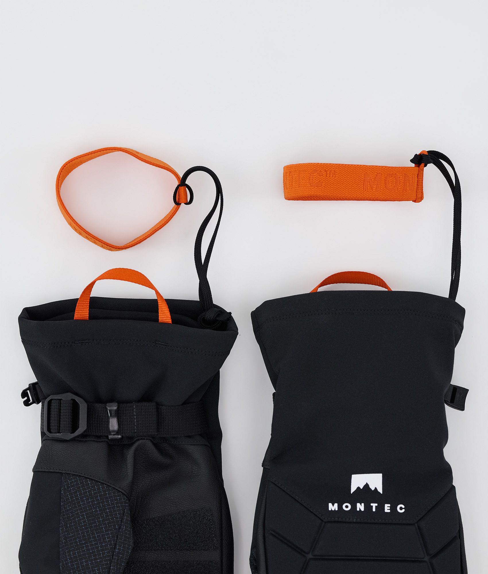 Montec Kilo スキーグローブ メンズ Black - ブラック | Montecwear.com