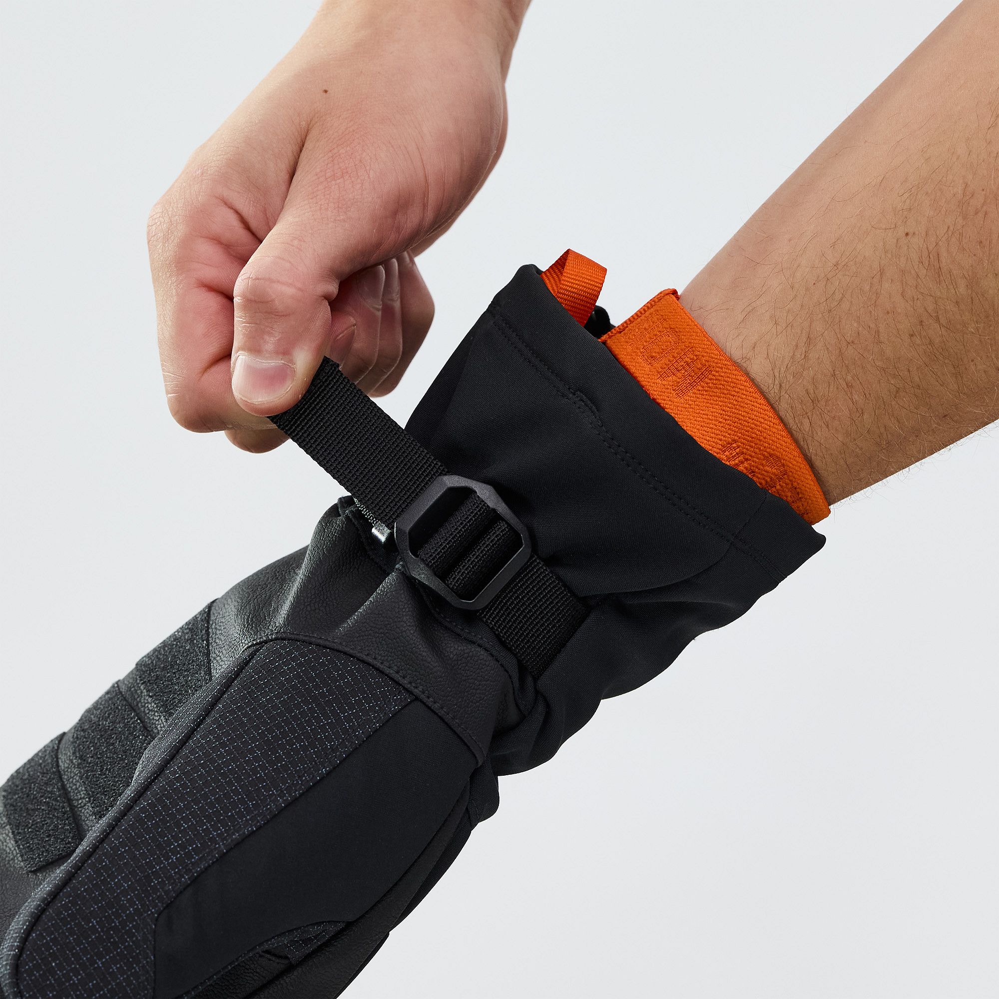 モンテック　MONTEC グローブ Montec Utility スキーグローブ Black/White - ブラック