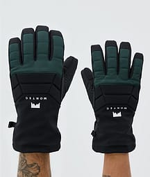 Montec Kilo Ski Gloves Dark Atlantic