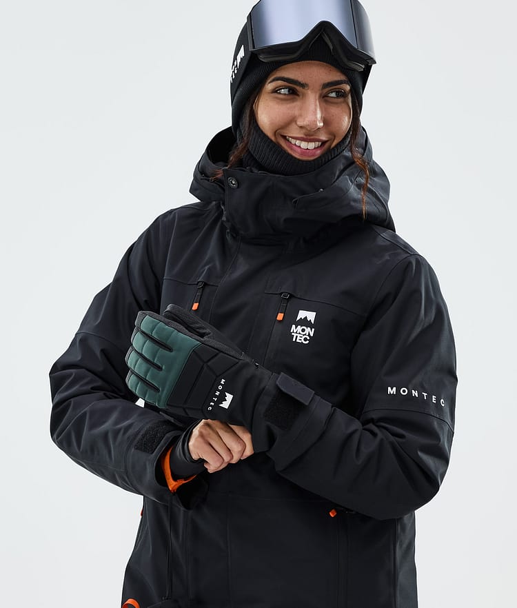 Kilo Ski Gloves Dark Atlantic, Image 3 of 4