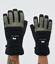 Kilo Ski Gloves Men Greenish