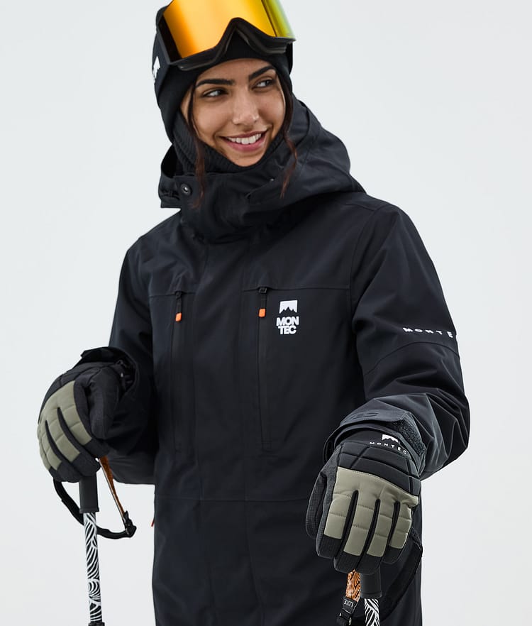 Kilo Ski Gloves Greenish, Image 3 of 4
